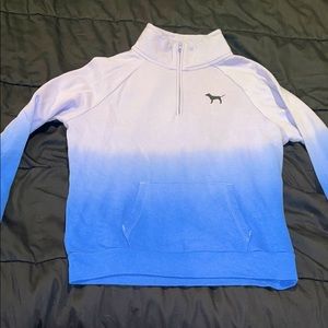 PINK crew neck ombré